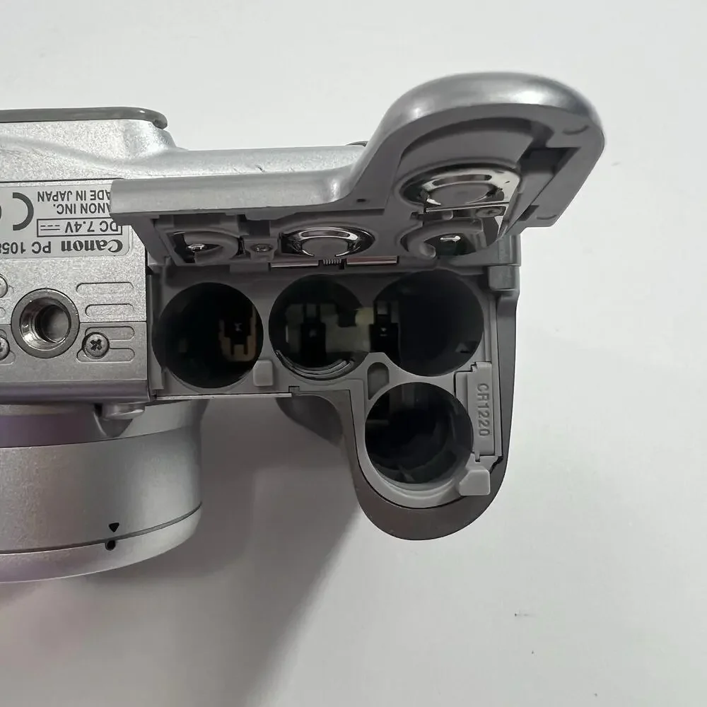 Canon PowerShot S1 IS 3.2MP Digital Camera 10x Optical Zoom PC1058 Kit Tested